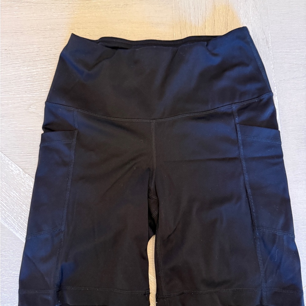 Women's Black Bike Shorts